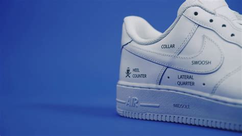 air force 1 shoes anatomy